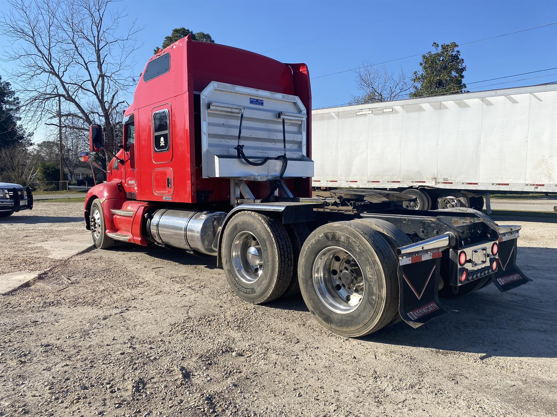 2012 KENWORTH T600 SLEEPER