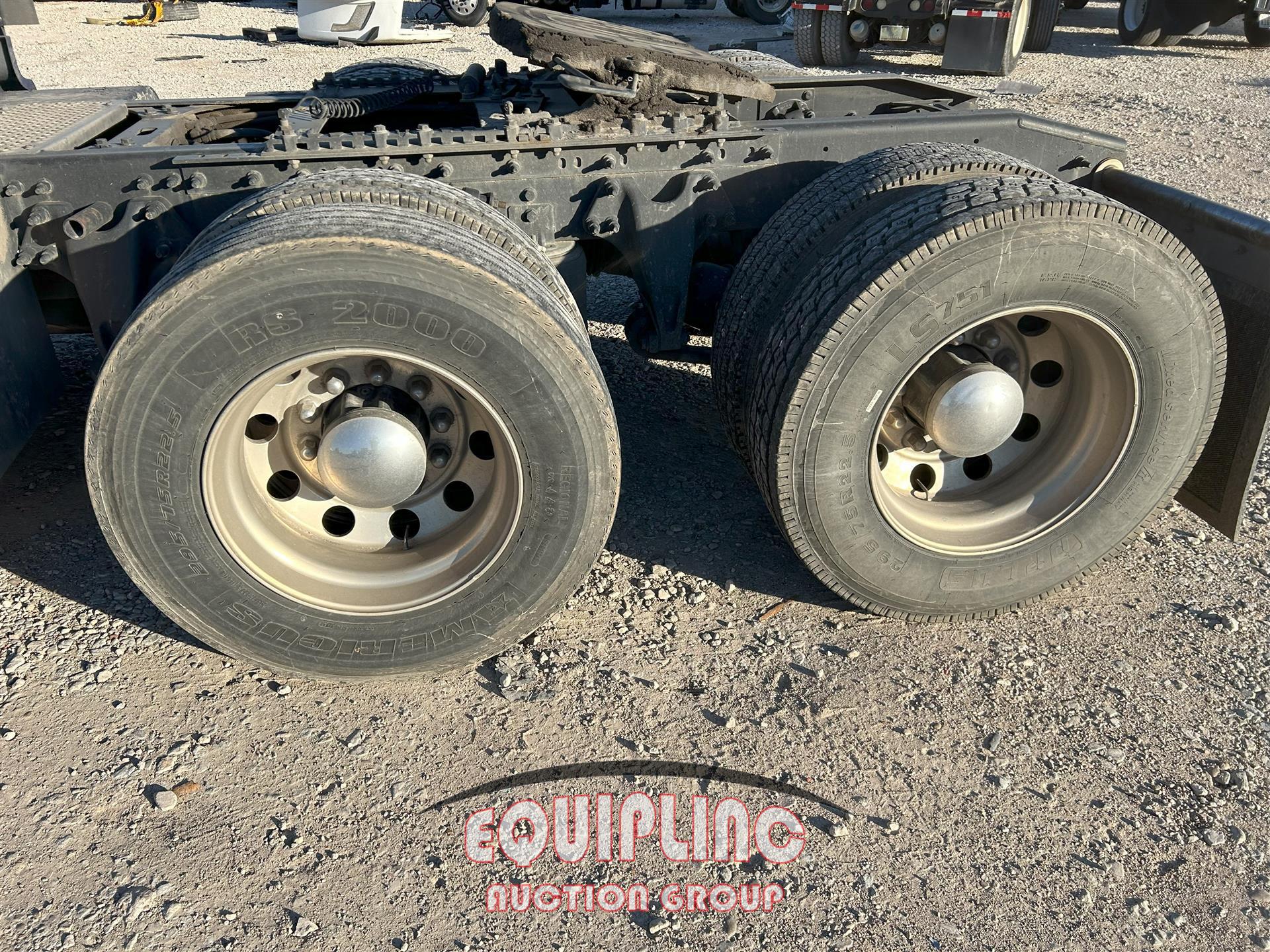 2017 INTERNATIONAL PROSTAR TANDEM AXLE SLEEPER