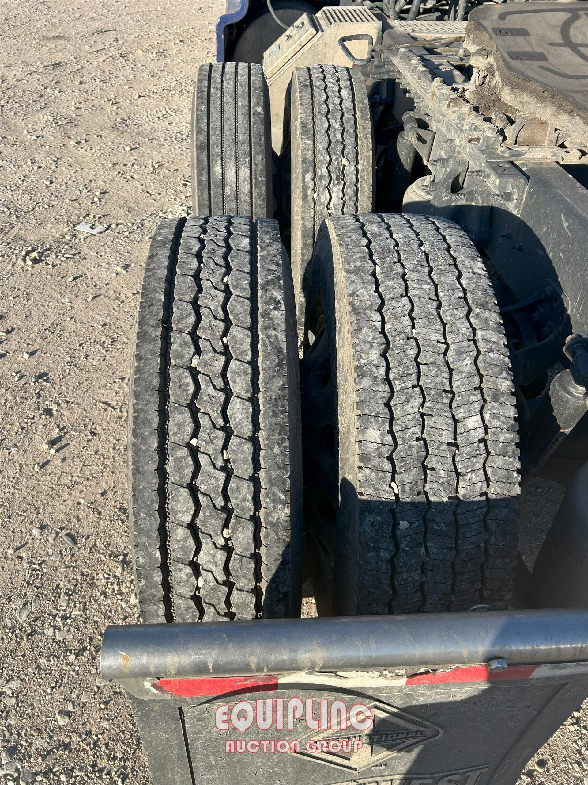 2017 INTERNATIONAL PROSTAR TANDEM AXLE SLEEPER