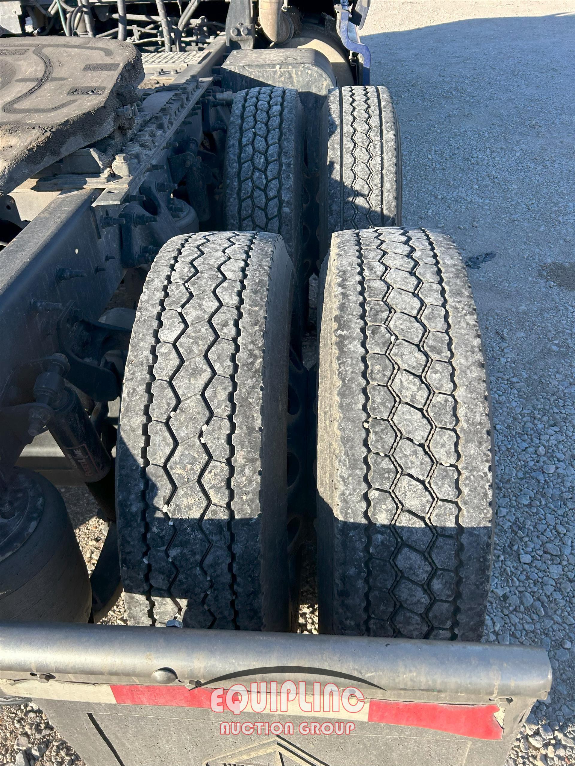 2017 INTERNATIONAL PROSTAR TANDEM AXLE SLEEPER