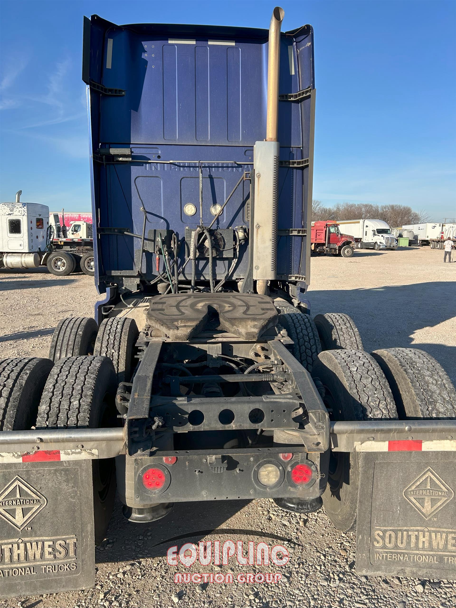 2017 INTERNATIONAL PROSTAR TANDEM AXLE SLEEPER