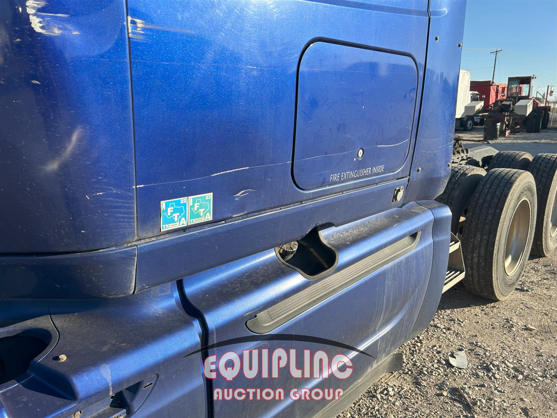 2017 INTERNATIONAL PROSTAR TANDEM AXLE SLEEPER