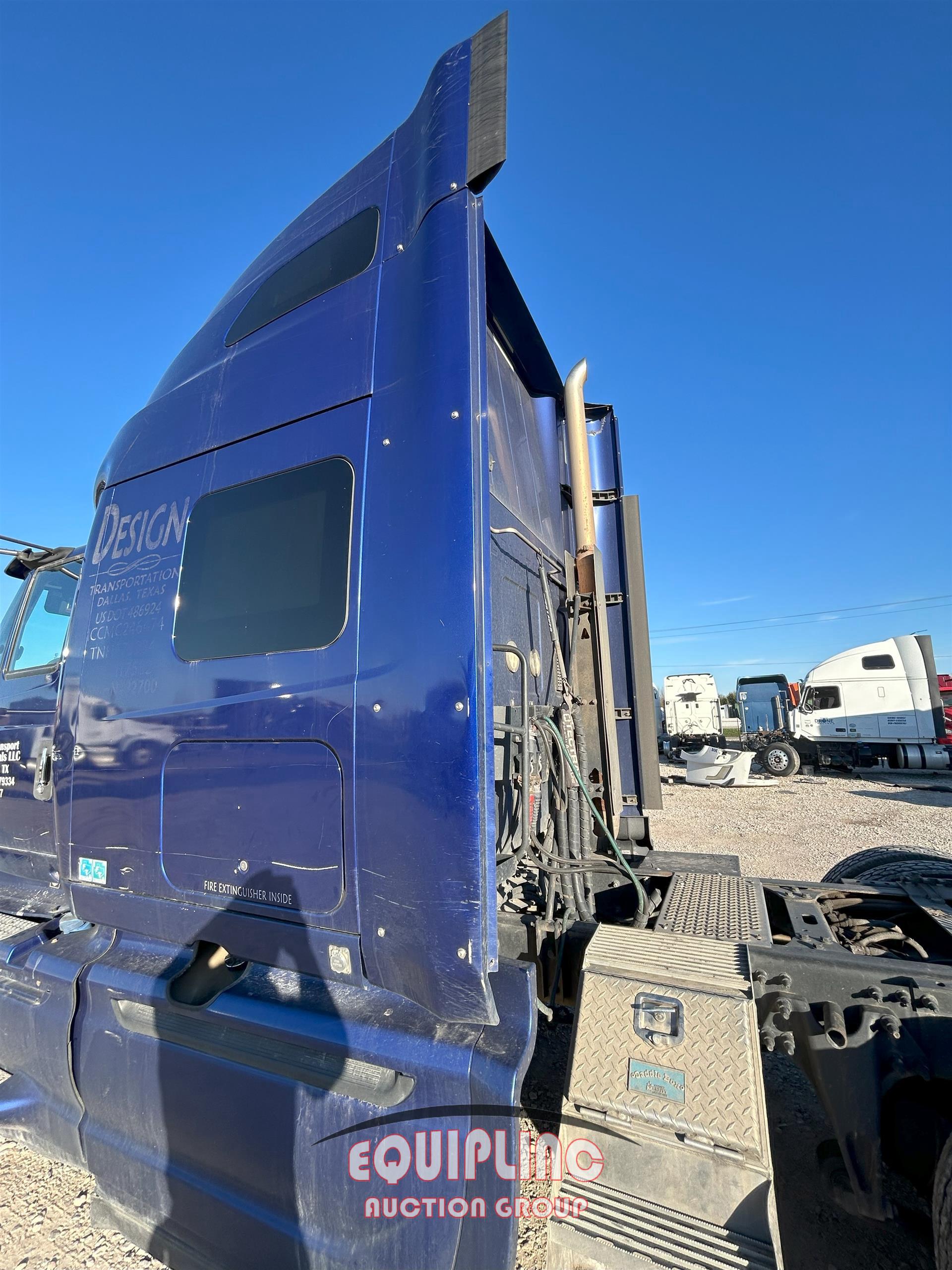 2017 INTERNATIONAL PROSTAR TANDEM AXLE SLEEPER
