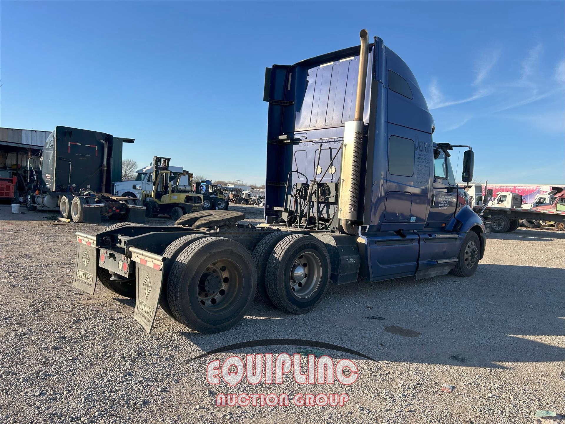 2017 INTERNATIONAL PROSTAR TANDEM AXLE SLEEPER