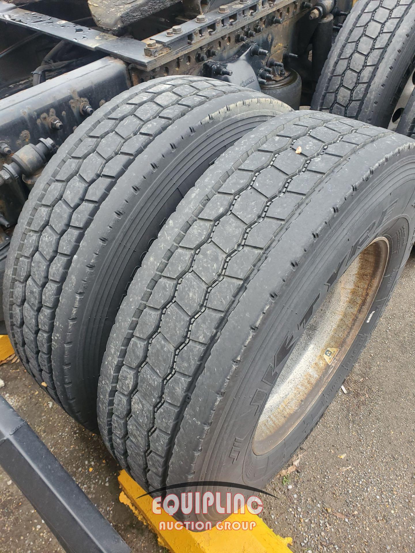 2019 FREIGHTLINER CASCADIA TANDEM AXLE SLEEPER