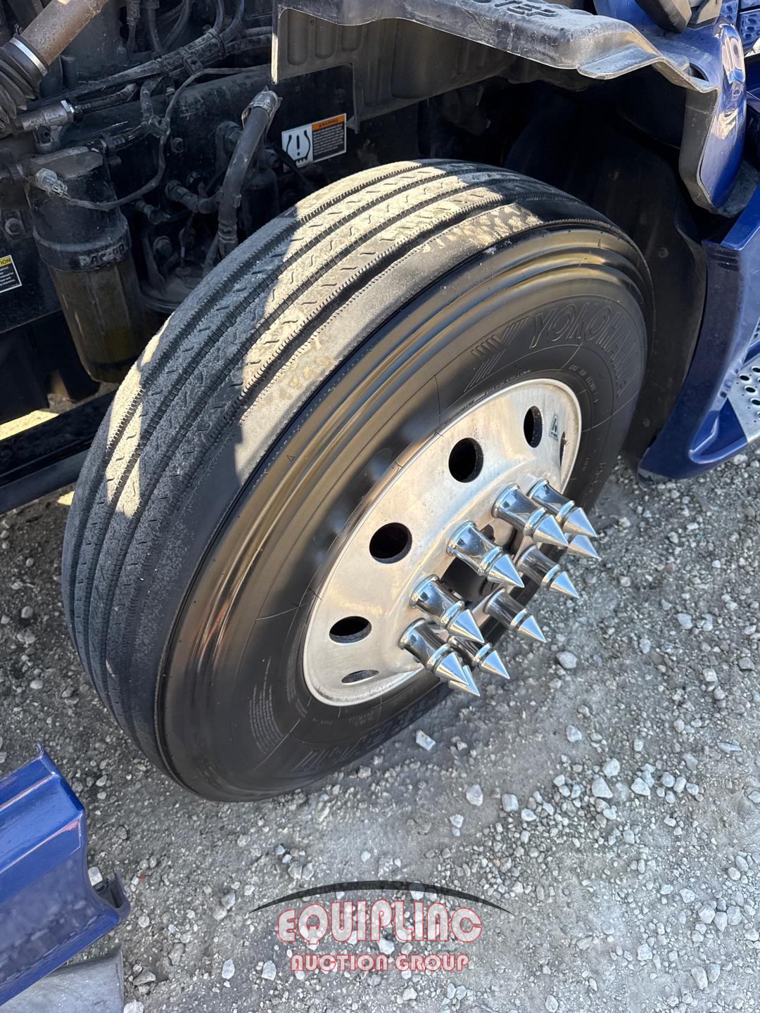 2020 KENWORTH T680 TANDEM AXLE SLEEPER