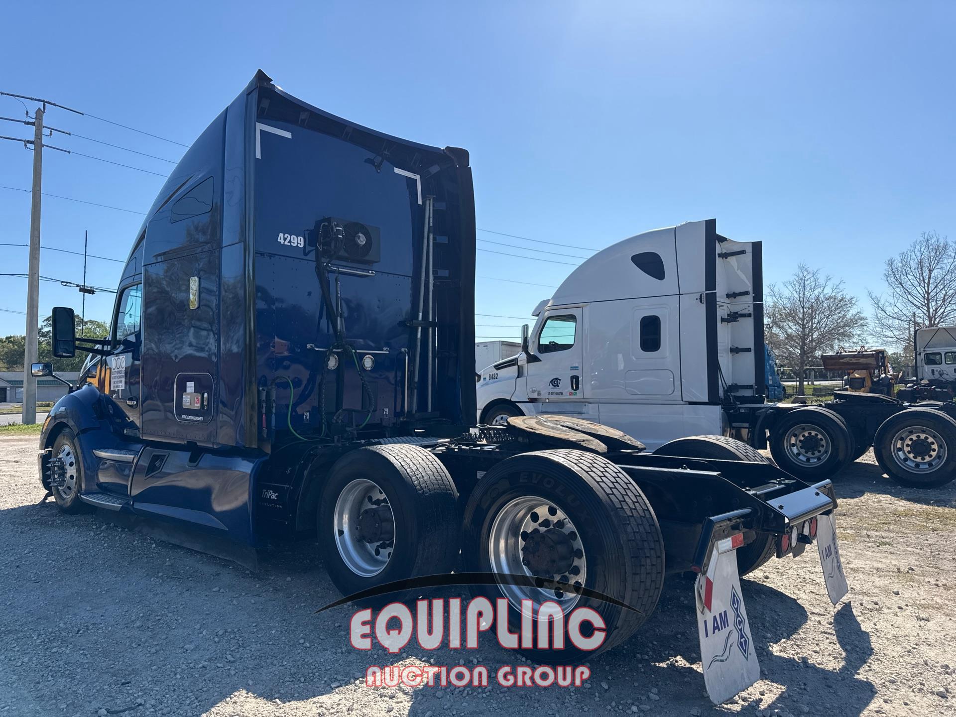 2020 KENWORTH T680 TANDEM AXLE SLEEPER