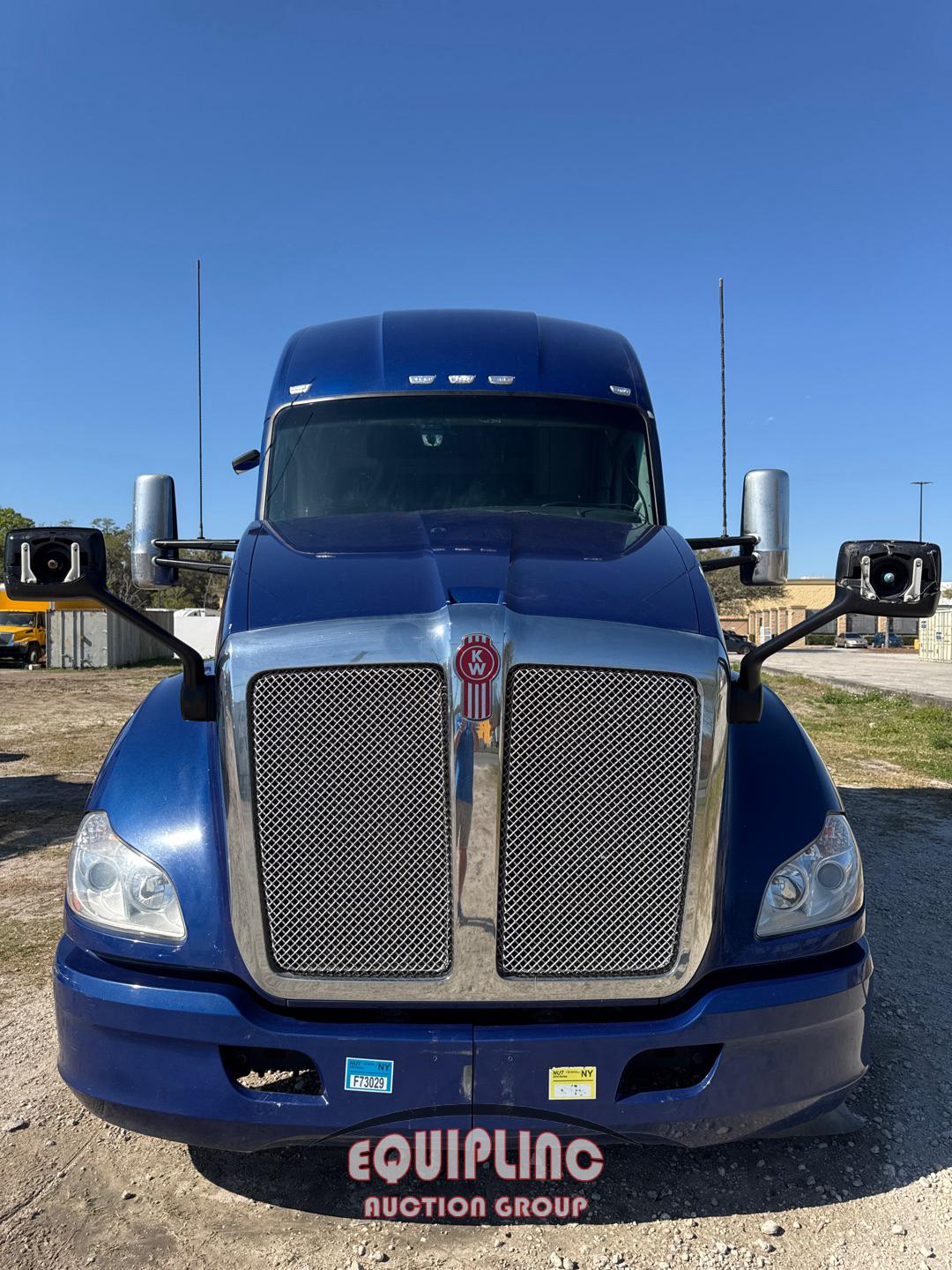 2020 KENWORTH T680 TANDEM AXLE SLEEPER