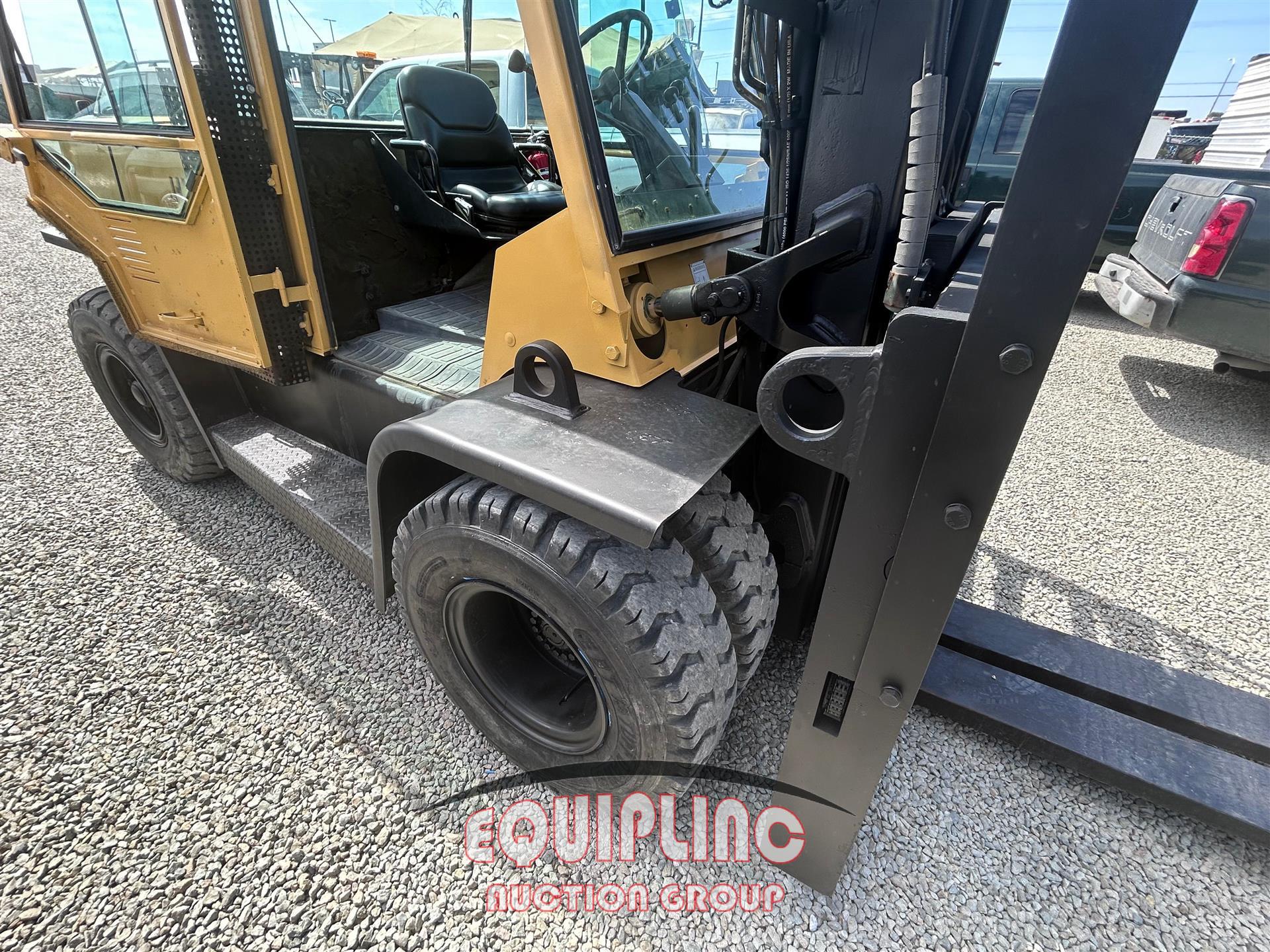 2004 HYSTER H155XL FORKLIFT