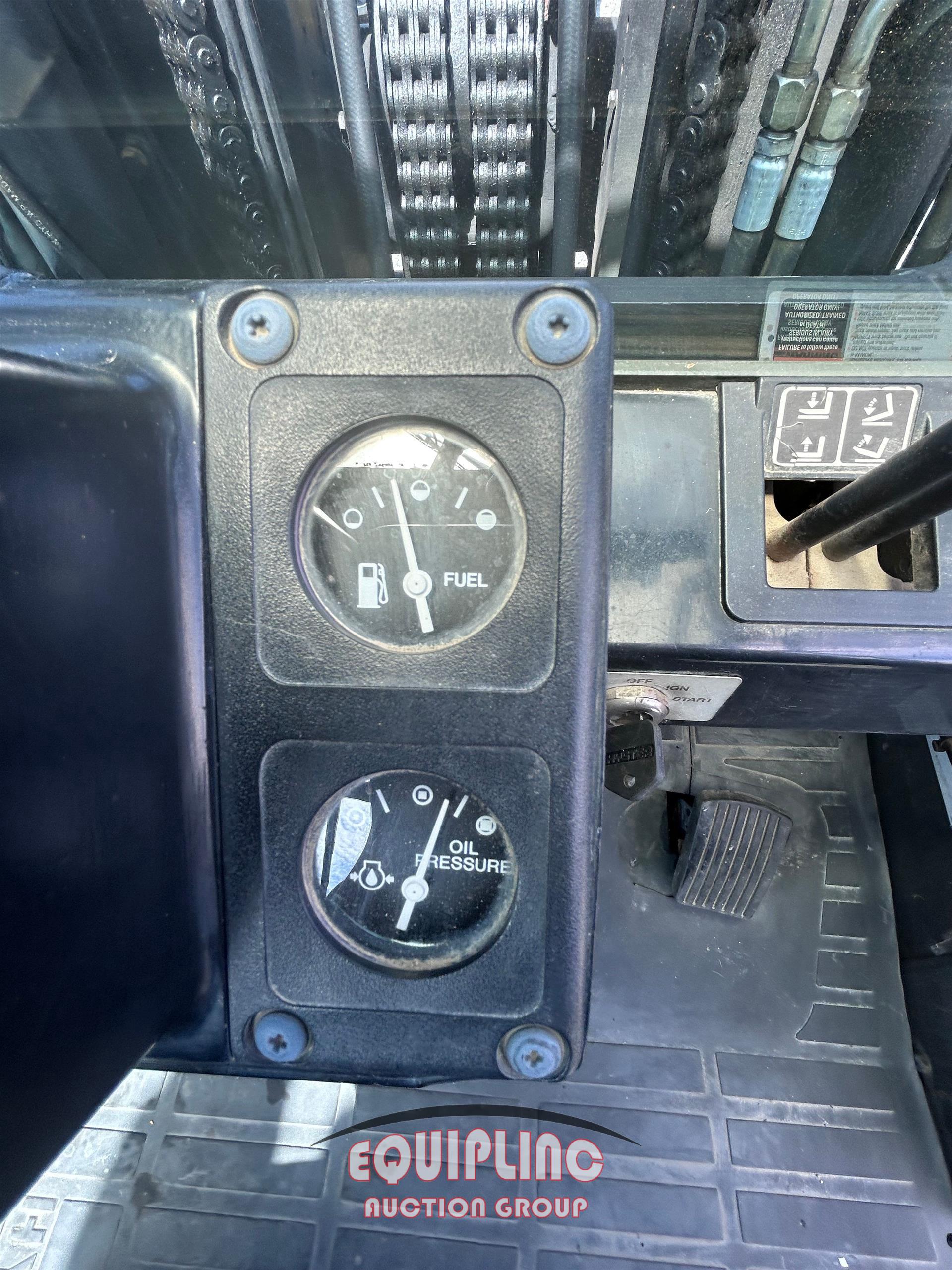 2004 HYSTER H155XL FORKLIFT