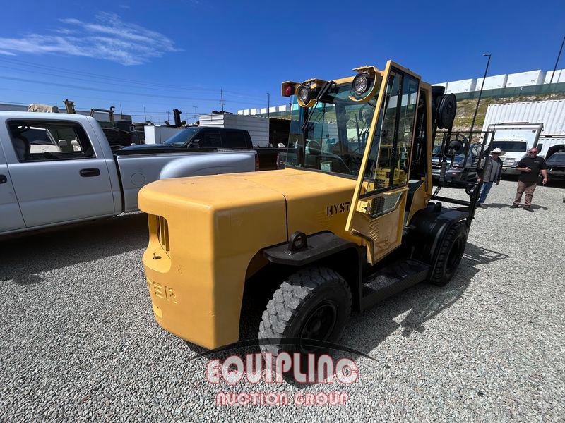 2004 HYSTER H155XL FORKLIFT