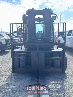 2004 HYSTER H155XL FORKLIFT