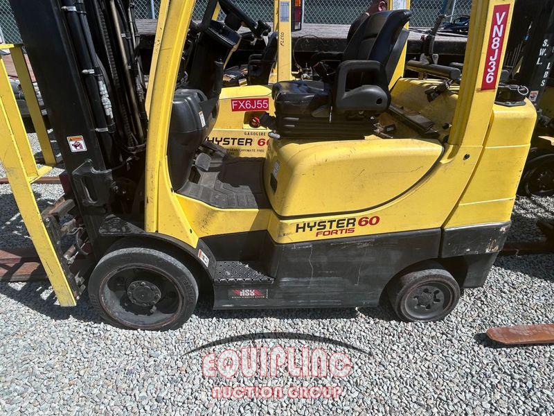 2014 HYSTER S60FT FORKLIFT