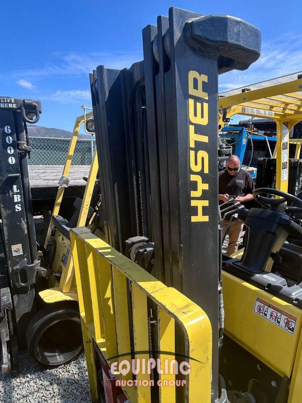 2014 HYSTER S60FT FORKLIFT