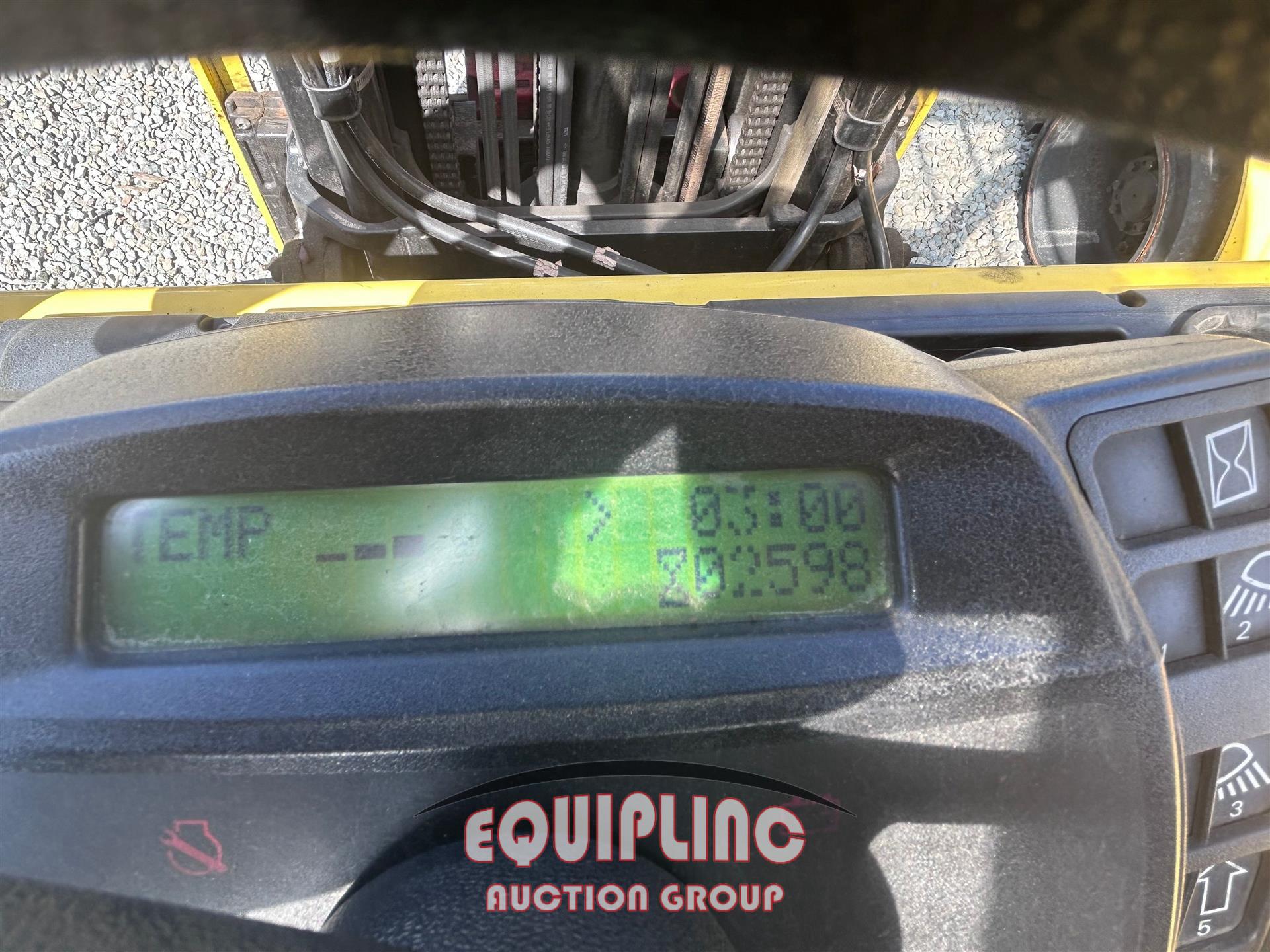 2014 HYSTER S60FT FORKLIFT