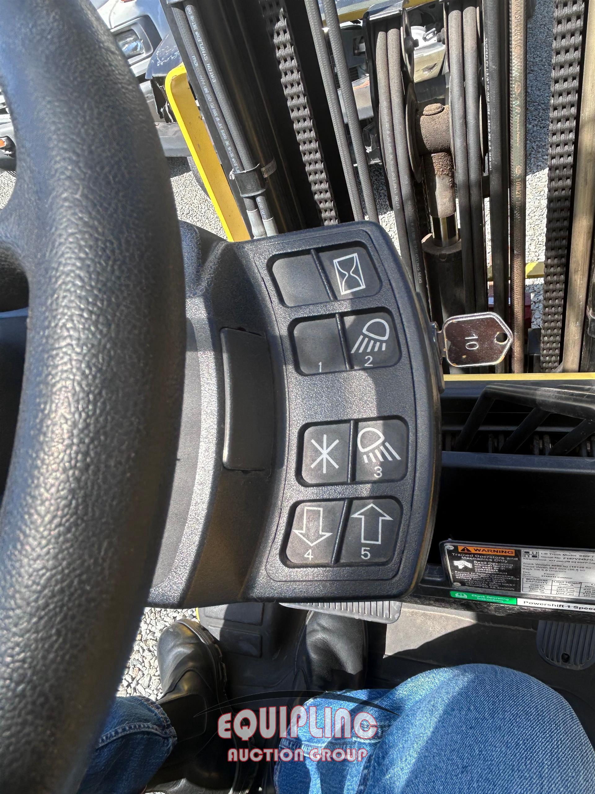 2014 HYSTER S60FT FORKLIFT