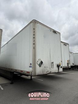 2010 UTILITY 53X102 DRY VAN TRAILER