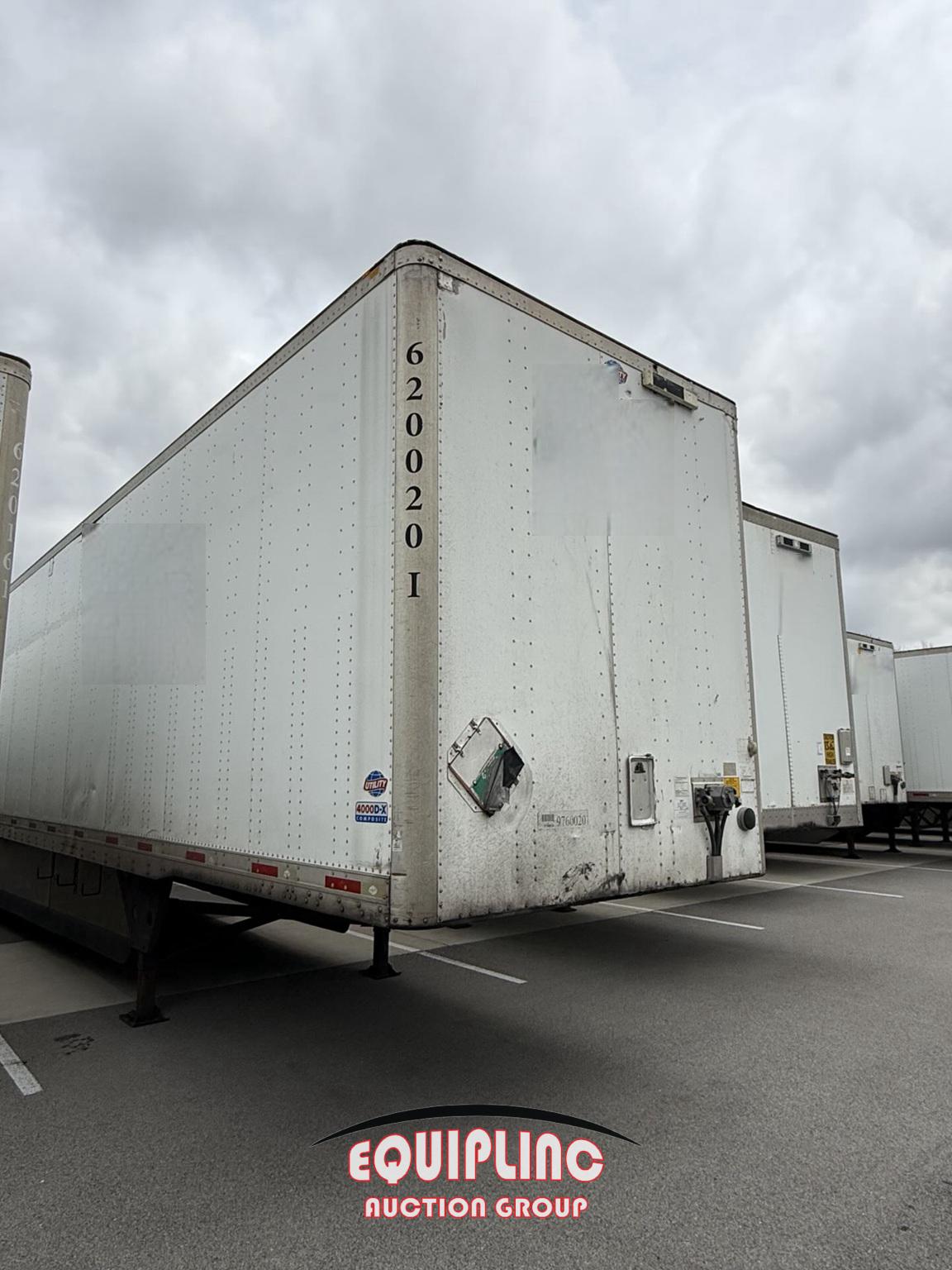 2010 UTILITY 53X102 DRY VAN TRAILER