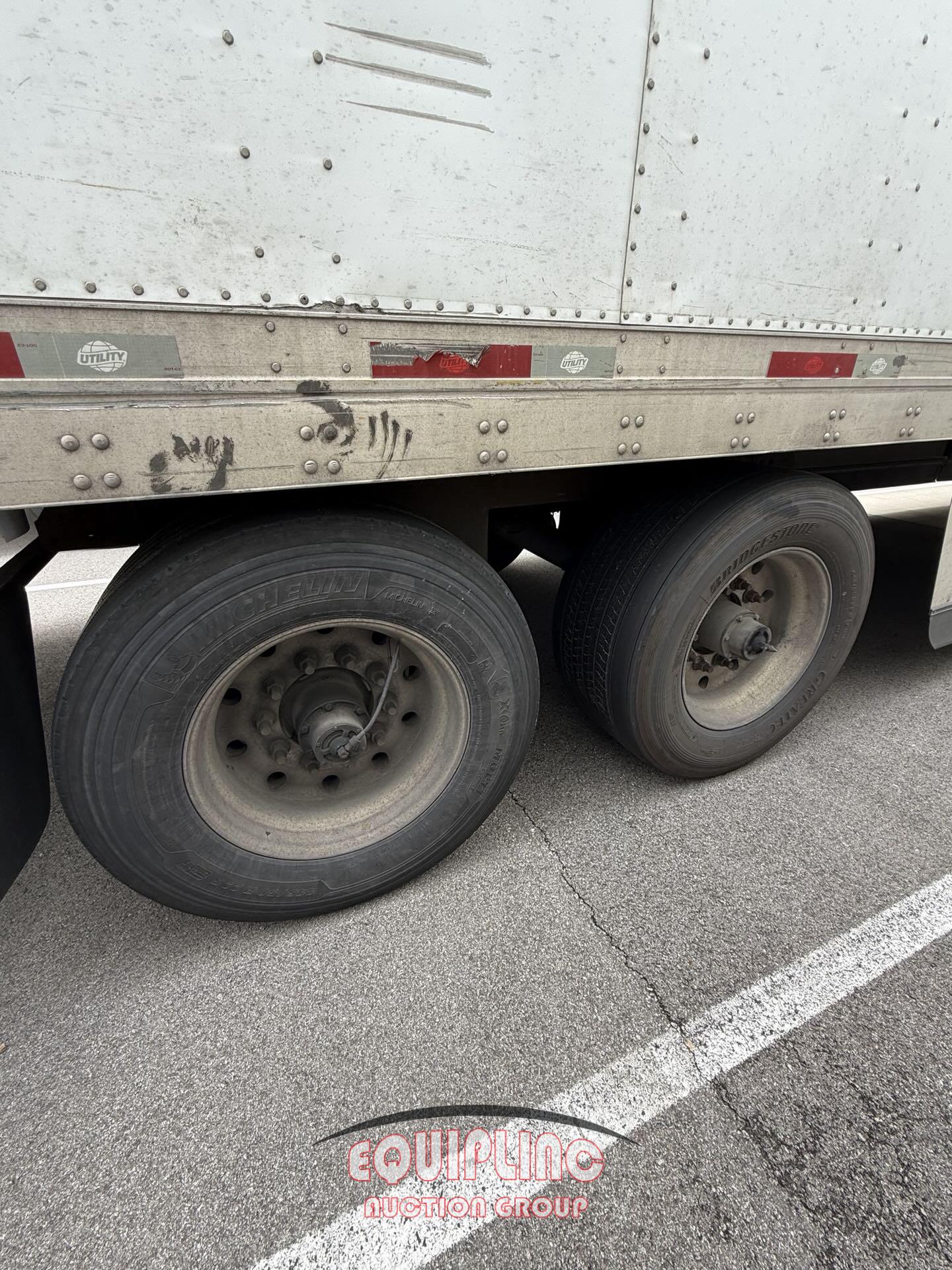 2010 UTILITY 53X102 DRY VAN TRAILER