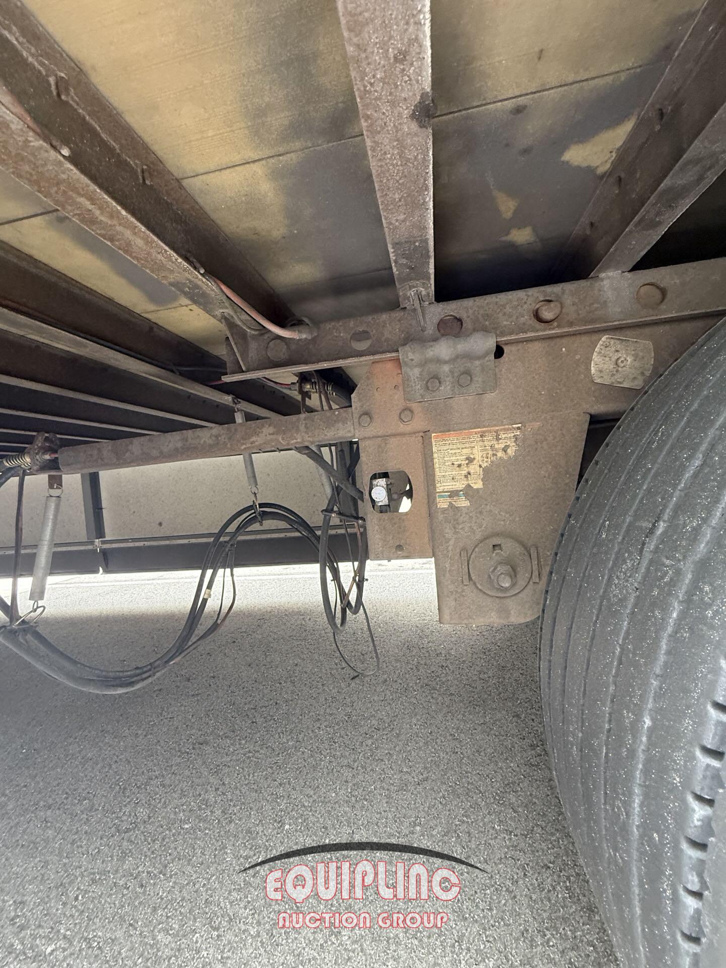 2010 UTILITY 53X102 DRY VAN TRAILER