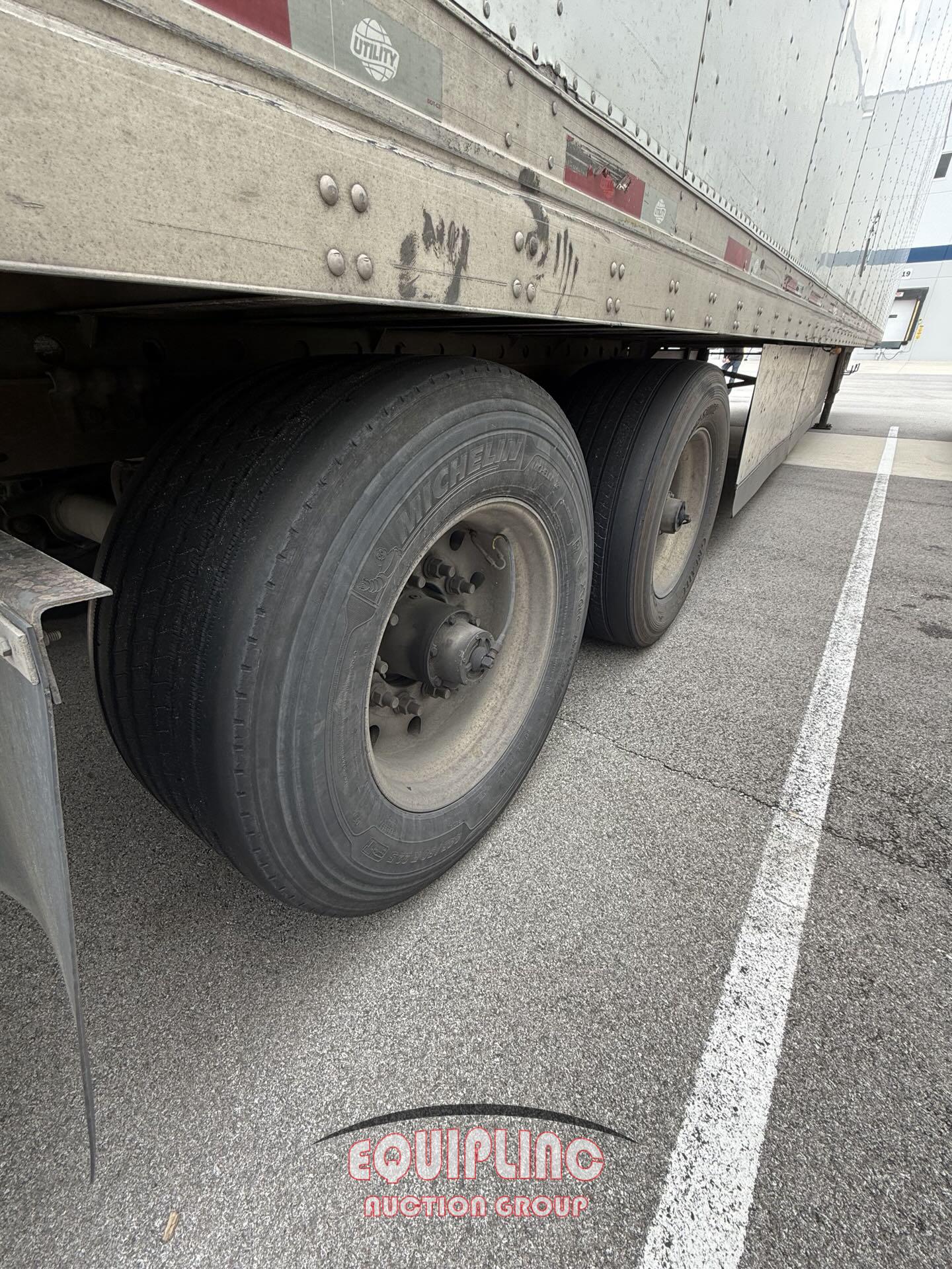 2010 UTILITY 53X102 DRY VAN TRAILER