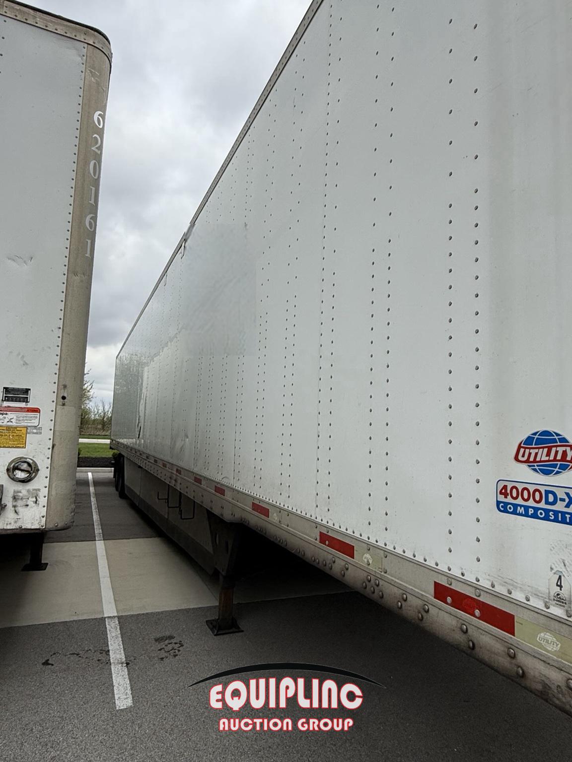2010 UTILITY 53X102 DRY VAN TRAILER