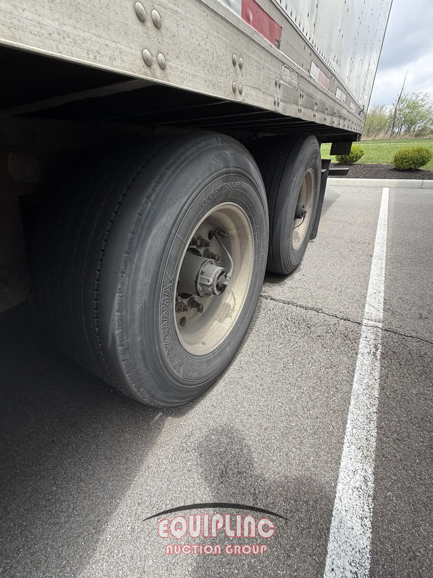 2010 UTILITY 53X102 DRY VAN TRAILER