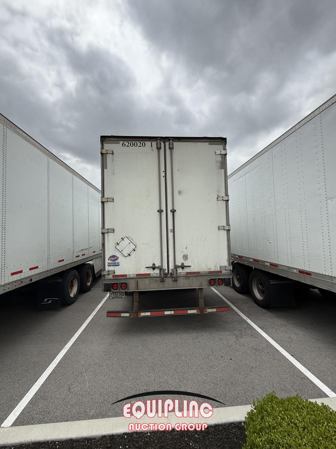 2010 UTILITY 53X102 DRY VAN TRAILER