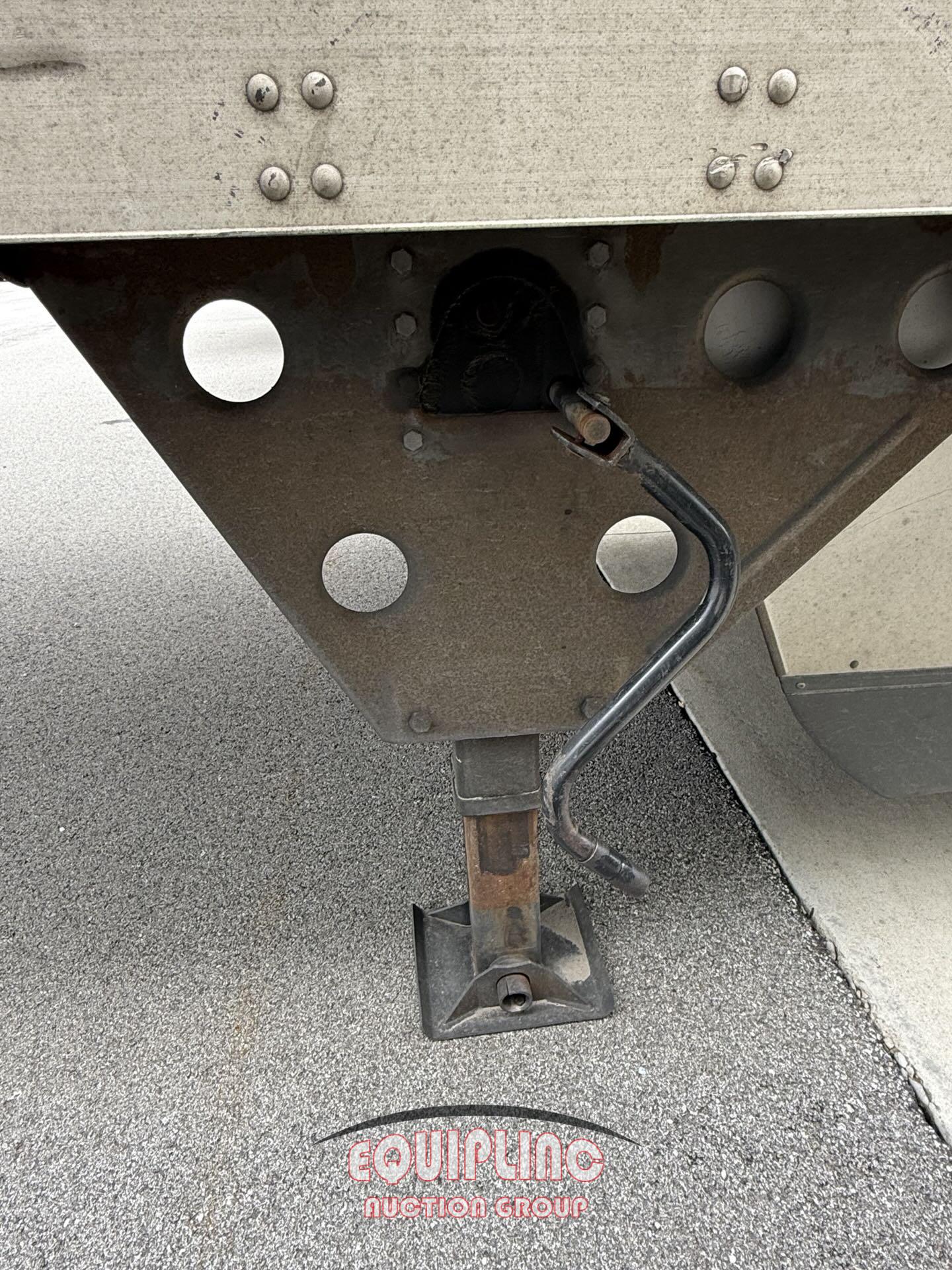 2010 UTILITY 53X102 DRY VAN TRAILER