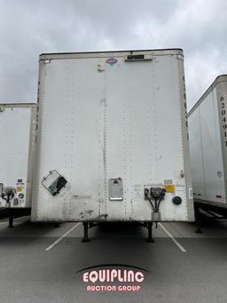 2010 UTILITY 53X102 DRY VAN TRAILER