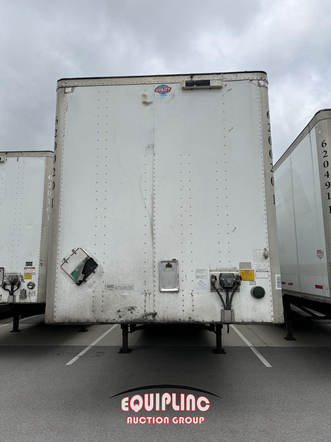 2010 UTILITY 53X102 DRY VAN TRAILER
