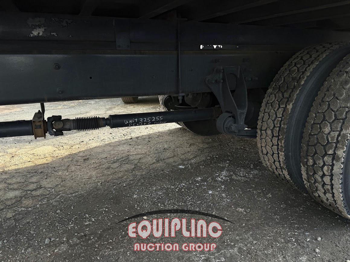 2019 INTERNATIONAL 4300 26FT BOX TRUCK