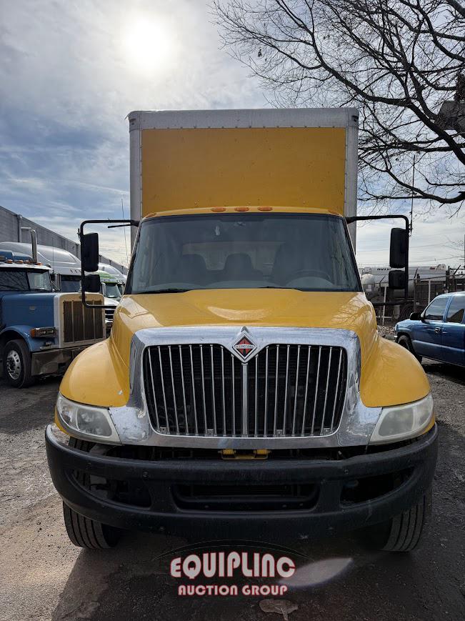2019 INTERNATIONAL 4300 26FT BOX TRUCK