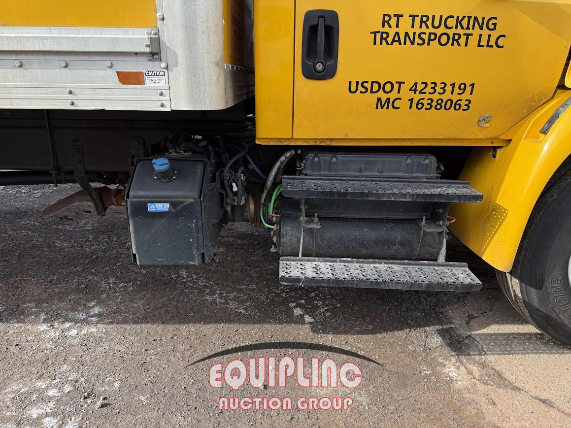 2019 INTERNATIONAL 4300 26FT BOX TRUCK
