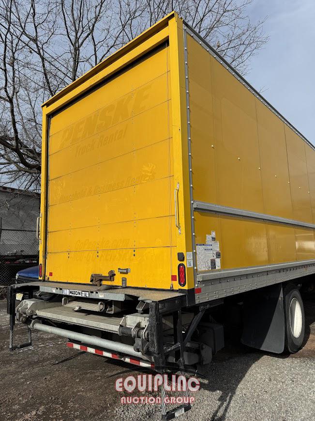 2019 INTERNATIONAL 4300 26FT BOX TRUCK