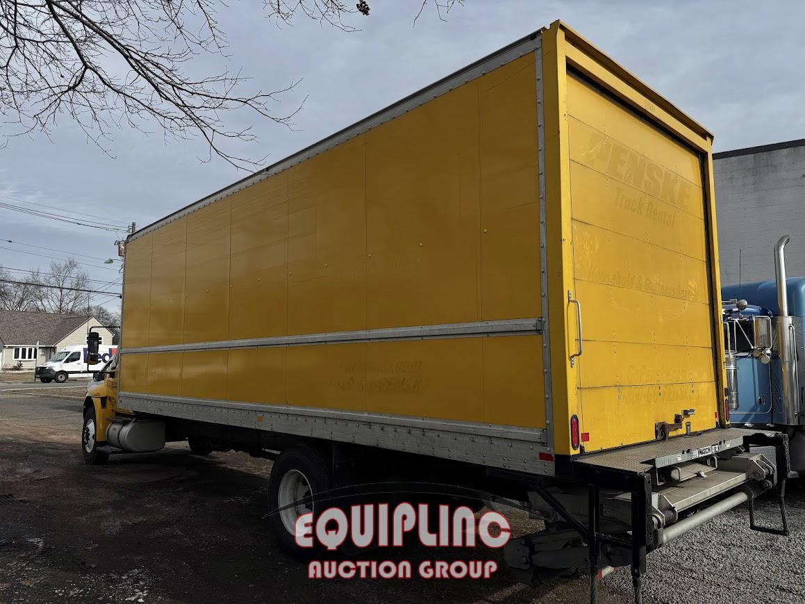 2019 INTERNATIONAL 4300 26FT BOX TRUCK