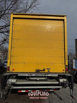 2019 INTERNATIONAL 4300 26FT BOX TRUCK