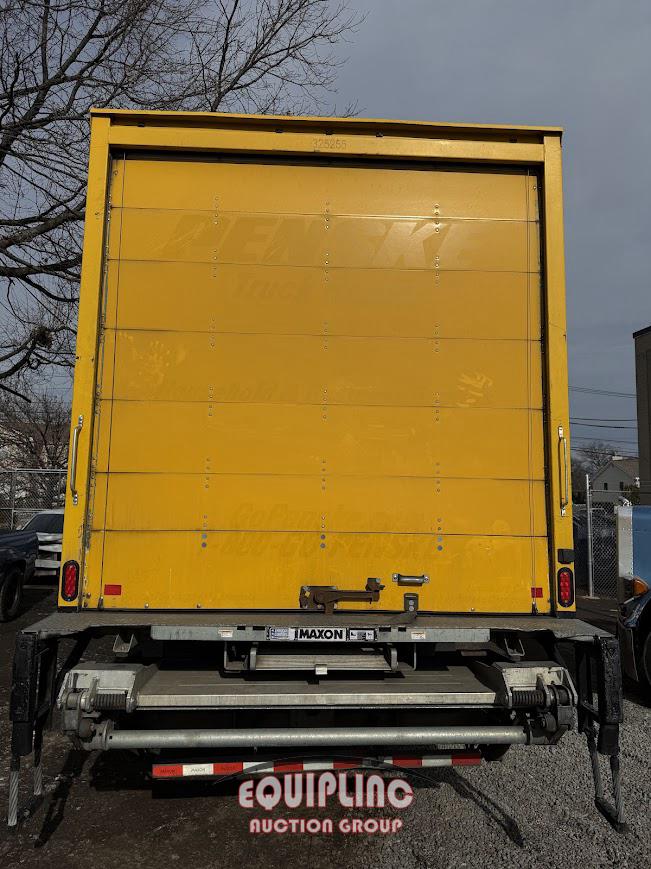 2019 INTERNATIONAL 4300 26FT BOX TRUCK