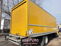 2019 INTERNATIONAL 4300 26FT BOX TRUCK