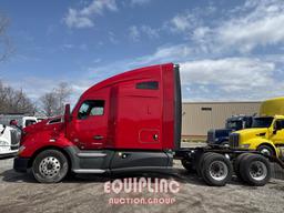 2017 KENWORTH T680 DOUBLE BUNK SLEEPER