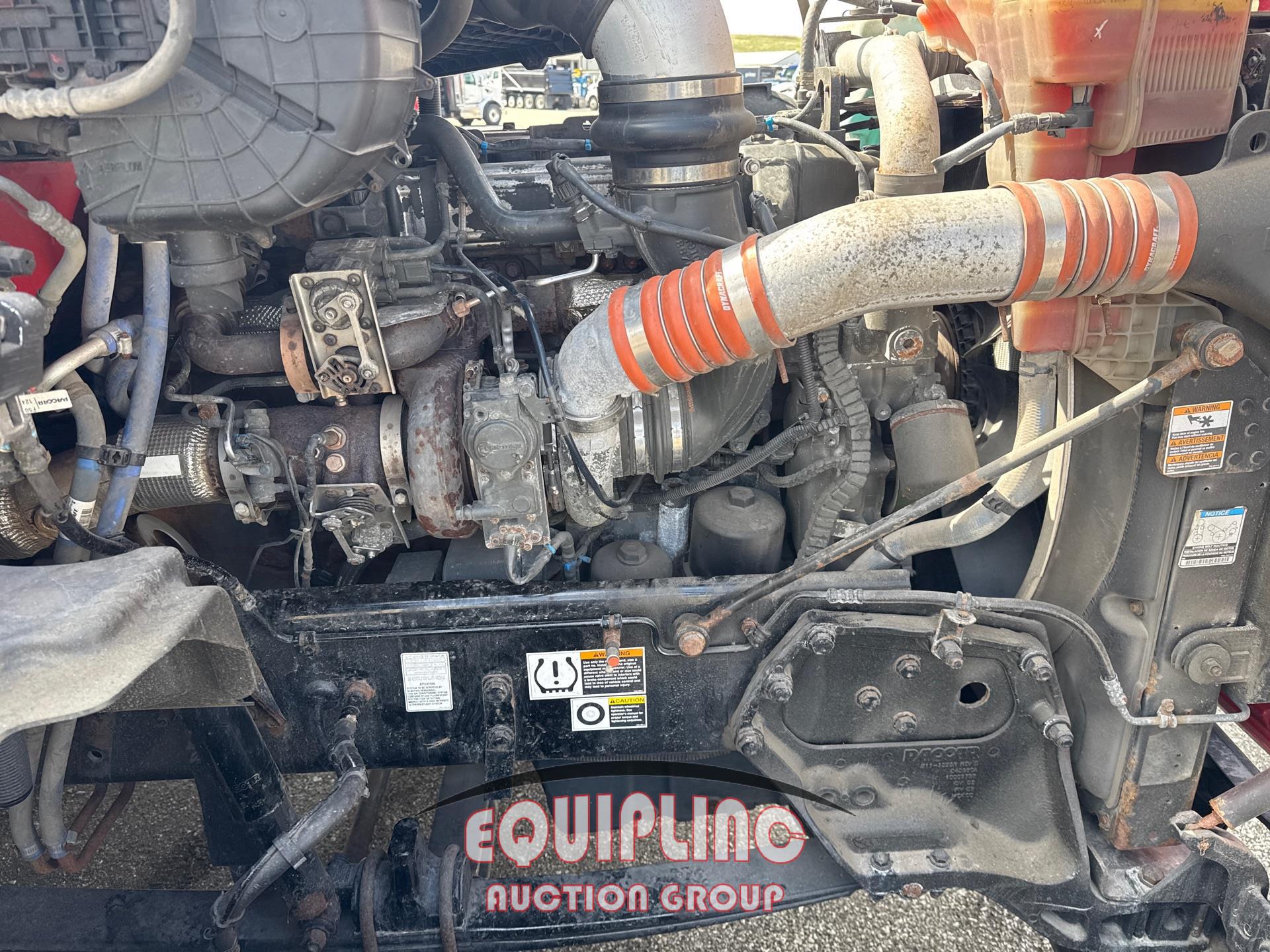 2017 KENWORTH T680 DOUBLE BUNK SLEEPER