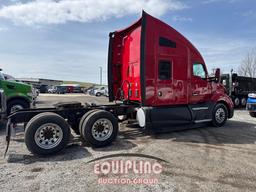 2017 KENWORTH T680 DOUBLE BUNK SLEEPER