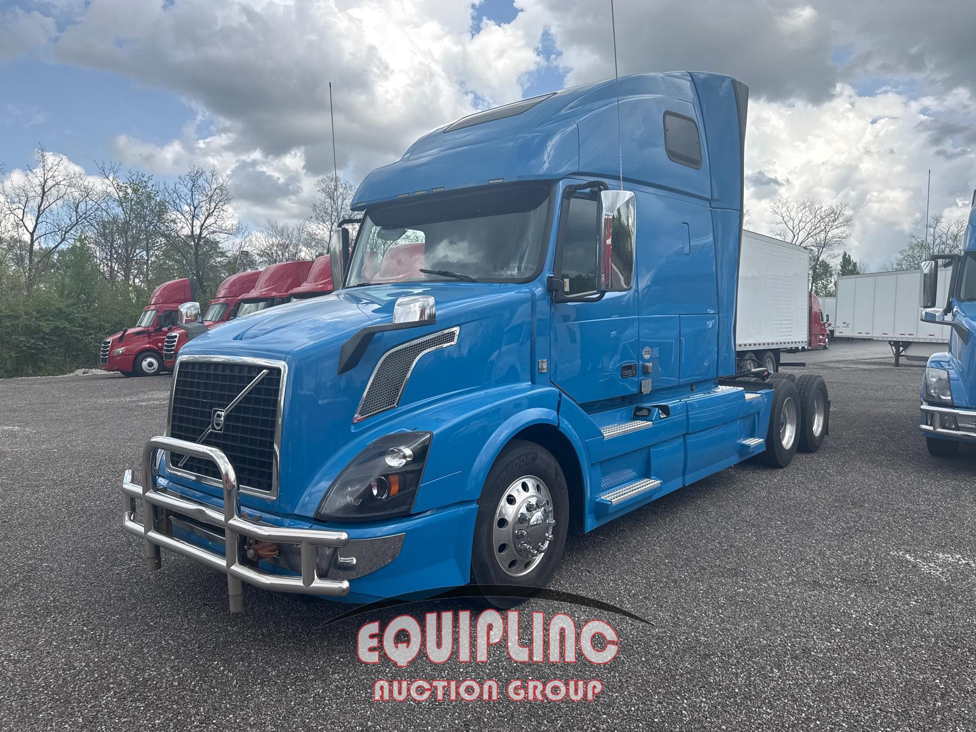 2018 VOLVO VNL 670 DOUBLE BUNK SLEEPER