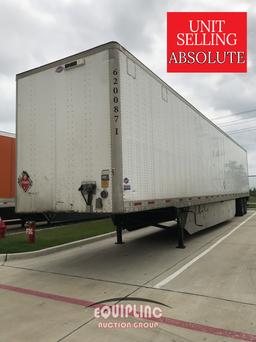 2013 UTILITY 53X102 DRY VAN TRAILER