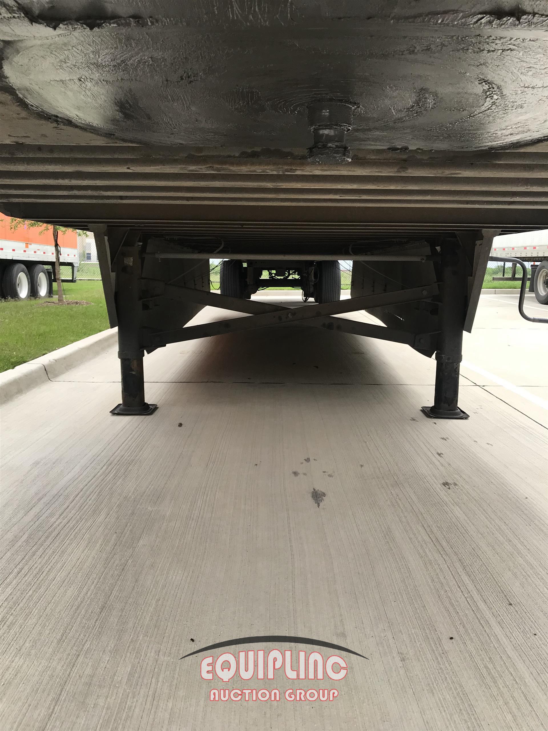 2013 UTILITY 53X102 DRY VAN TRAILER