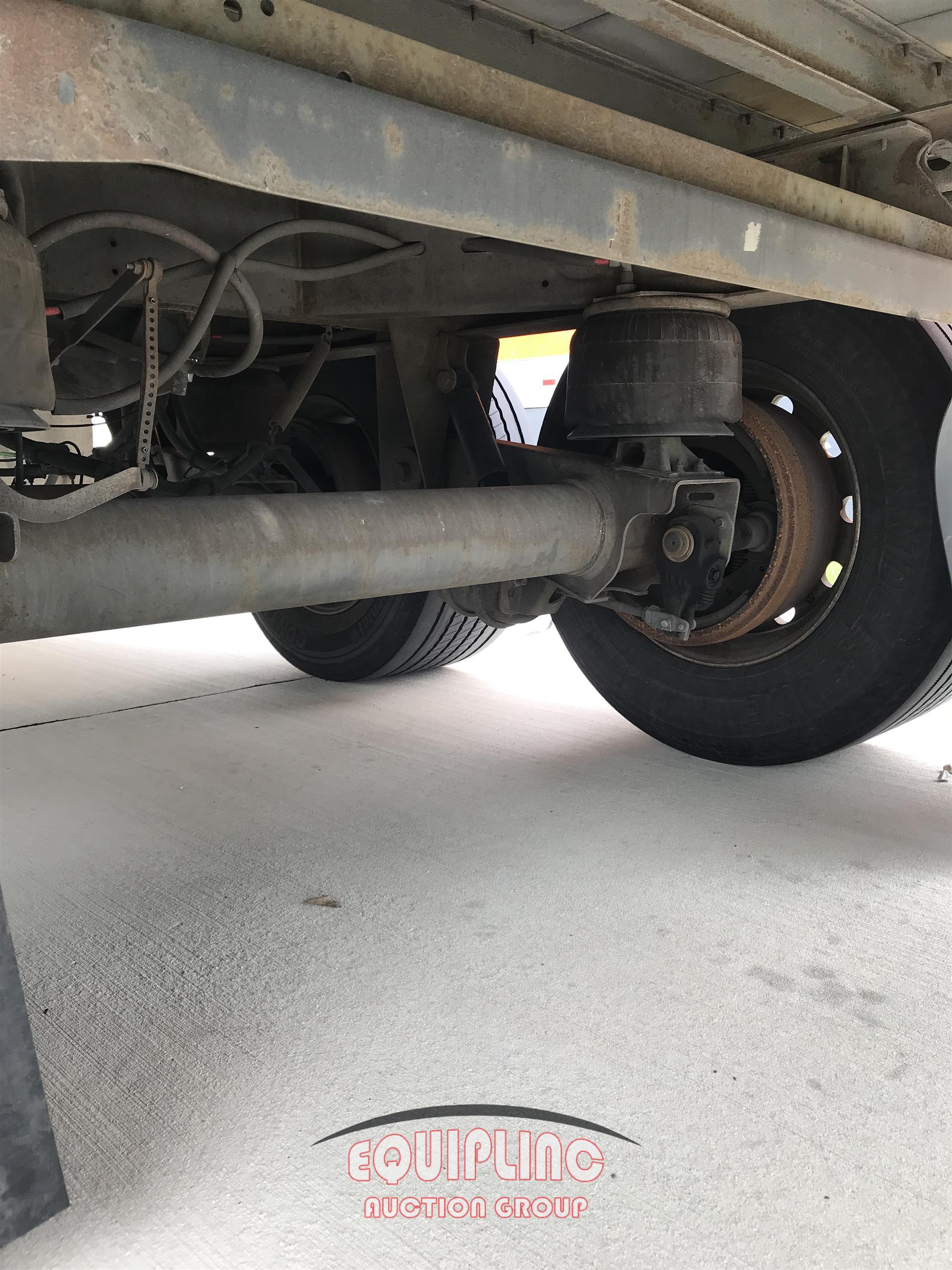 2013 UTILITY 53X102 DRY VAN TRAILER