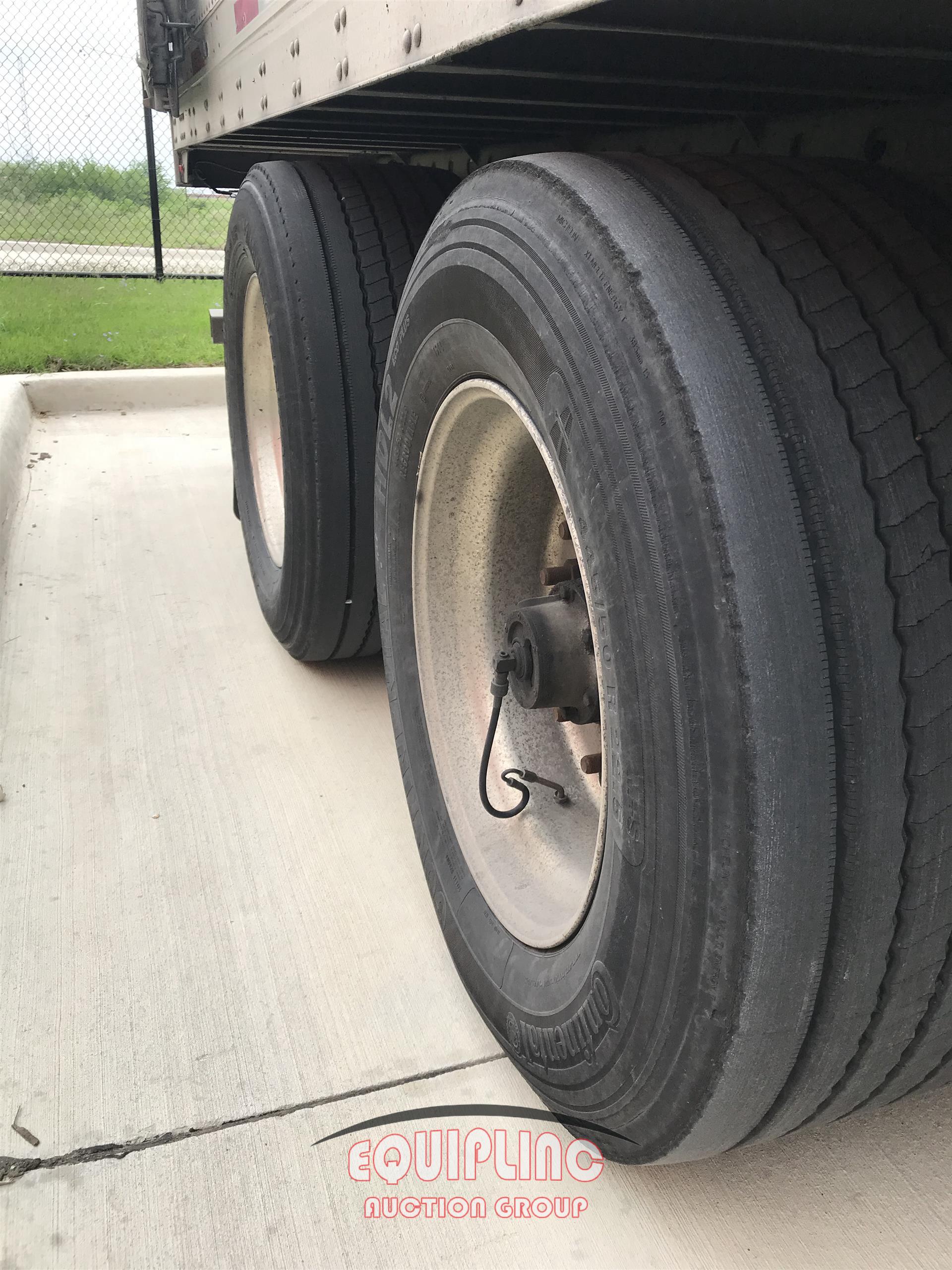 2013 UTILITY 53X102 DRY VAN TRAILER