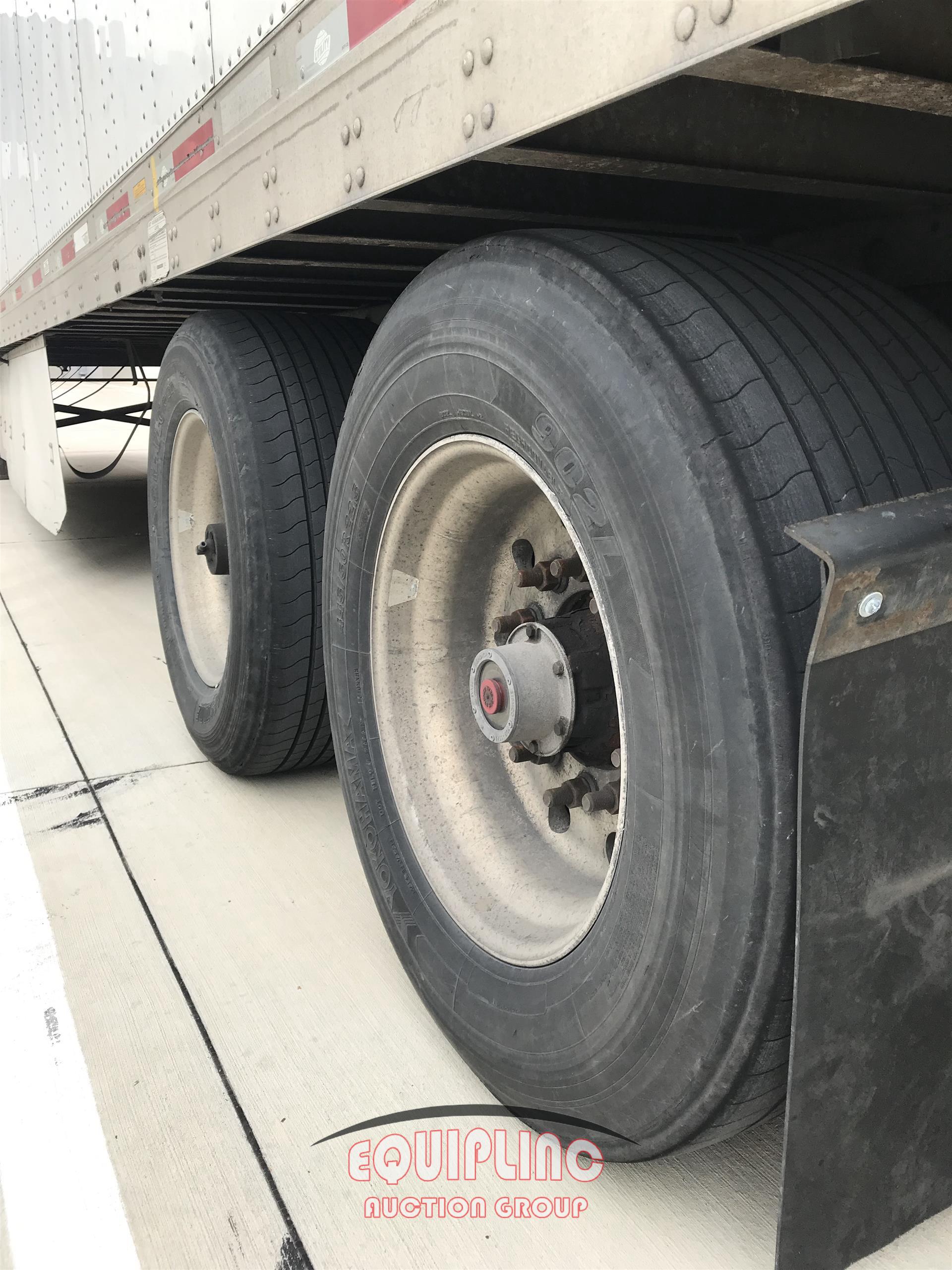 2013 UTILITY 53X102 DRY VAN TRAILER