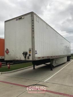 2013 UTILITY 53X102 DRY VAN TRAILER