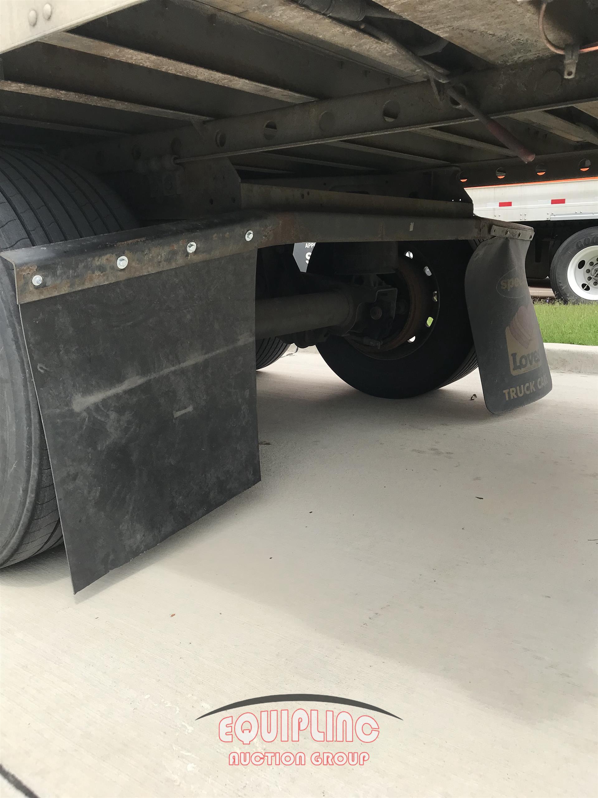 2013 UTILITY 53X102 DRY VAN TRAILER